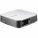 ViewSonic M2e 1000 Lumens Smart Wi-Fi 1080p Portable Mini Projector